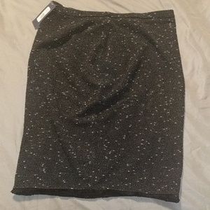 Downeast Textured Pencil Skirt